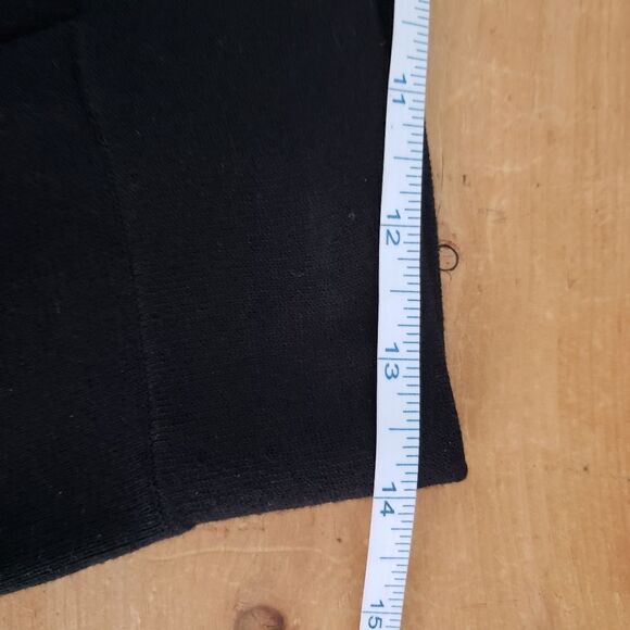 Luisa Cerano Size 8 Medium Black Pleated Mini Skirt - Picture 6 of 8